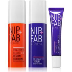 NIP+FAB Retinol Fix Bundle zestaw do pielęgnacji skóry twarzy