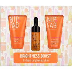 NIP+FAB Vitamin C Fix Brightness Boost zestaw do pielęgnacji skóry twarzy z witaminą C