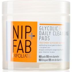 NIP+FAB Exfoliate Glycolic Fix Daily Cleansing Pads 60 pcs