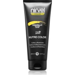 Nirvel Nutre Color odżywcza maseczka tonująca do włosów odcień Amarillo 200 ml