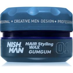 Nishman 01 Hair Styling Wax Gumgum - wosk do stylizacji włosów, 150ml