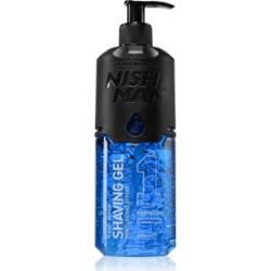Nishman Fresh Active Shave Gel Energizing - żel do golenia, 400ml
