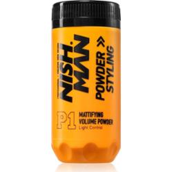 Nishman Hair Styling Powder Light Control - lekki puder do stylizacji, 20g