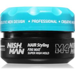 Nishman M4 Super High Hold Matte Wosk 100ml