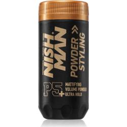 Nishman Styling Powder Ultra Hold - mocny puder do stylizacji, 20g
