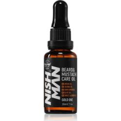 Nish Man Care Oil olejek do brody 30 ml