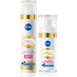 NIVEA Luminous Antispot Bundle zestaw przeciw przebarwieniom skóry