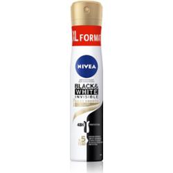 NIVEA Black & White Invisible Silky Smooth antyperspirant w sprayu dla kobiet 200 ml