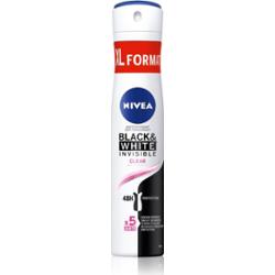 NIVEA Black & White Invisible Clear antyperspirant w sprayu dla kobiet 200 ml