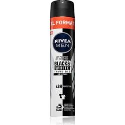NIVEA MEN Black & White Invisible Original antyperspirant w sprayu dla mężczyzn 200 ml