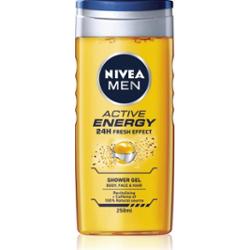 NIVEA MEN Active Energy żel pod prysznic dla mężczyzn 250 ml