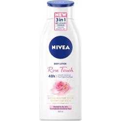 Nivea Rose Touch nawilżające mleczko do ciała 400 ml