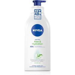 Nivea Aloe & Hydration nawilżające mleczko do ciała z aloesem 625 ml