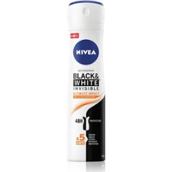 NIVEA Invisible Black & White Ultimate Impact antyperspirant w sprayu dla kobiet 150 ml