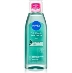 Nivea Derma Skin Clear płyn oczyszczający do twarzy 200 ml