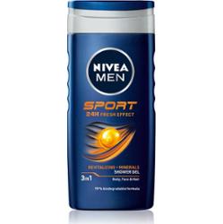 NIVEA MEN Sport żel pod prysznic z minerałami dla mężczyzn 250 ml