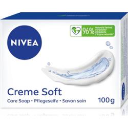 Nivea Creme Soft mydło w kostce 100 g