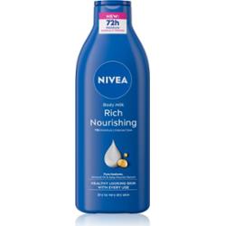 NIVEA Body Milk odżywcze mleczko do ciała 400 ml