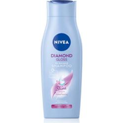 NIVEA Diamond Gloss szampon pielęgnujący do włosów osłabionych, bez połysku 400 ml