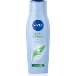 NIVEA 2in1 Care Express Protect & Moisture szampon z odżywką 2w1 250 ml