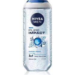 NIVEA MEN Pure Impact żel pod prysznic dla mężczyzn 250 ml