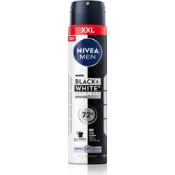 NIVEA MEN Invisible Black & White antyperspirant w sprayu dla mężczyzn 250 ml
