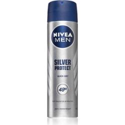 NIVEA MEN Silver Protect antyperspirant w sprayu 72 godz. 150 ml