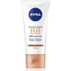 NIVEA BB Cream krem na dzień odcień Medium 50 ml