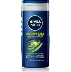NIVEA MEN Energy żel pod prysznic dla mężczyzn 250 ml