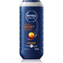 NIVEA MEN Fresh Sport żel pod prysznic z minerałami dla mężczyzn 250 ml