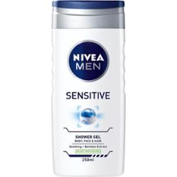 NIVEA MEN Sensitive żel pod prysznic dla mężczyzn 250 ml
