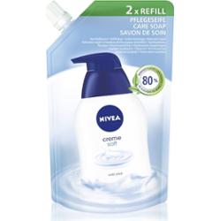 NIVEA Creme Soft mydło w płynie napełnienie 500 ml