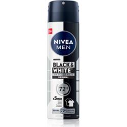 Nivea Men Invisible Black & White antyperspirant w sprayu dla mężczyzn 150 ml