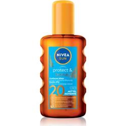NIVEA SUN Protect & Bronze suchy olejek do opalania SPF 20 200 ml