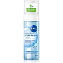 NIVEA Refreshing oczyszczająca pianka do twarzy do cery normalnej i mieszanej 150 ml