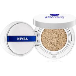 NIVEA Hyaluron Cellular Filler Cushion podkład w gąbce 3 w 1 odcień 01 Light 15 g