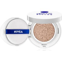 NIVEA Hyaluron Cellular Filler Cushion podkład w gąbce 3 w 1 odcień 03 Dark 15 g