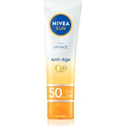 NIVEA SUN przeciwzmarszczkowy krem do opalania SPF 50 50 ml