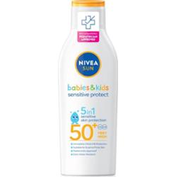 NIVEA SUN Kids mleczko do opalania dla dzieci SPF 50+ 200 ml