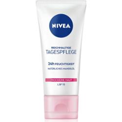 NIVEA Nourishing odżywczy krem na dzień do skóry suchej SPF 15 50 ml