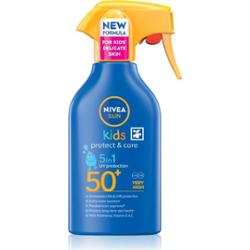 NIVEA SUN Kids spray dla dzieci do opalanie SPF 50+ 270 ml