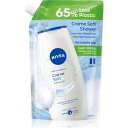 NIVEA Creme Soft kremowy żel pod prysznic napełnienie 500 ml