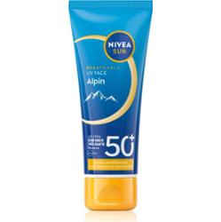 NIVEA SUN Alpin krem do opalania twarzy na każdą pogodę SPF 50+ 40 ml