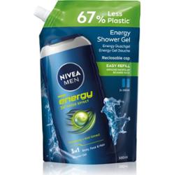 NIVEA MEN Energy żel pod prysznic dla mężczyzn napełnienie 500 ml