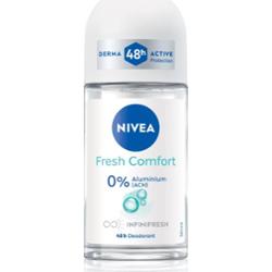 Nivea Fresh Comfort dezodorant roll-on bez soli aluminium 48 godz. 50 ml