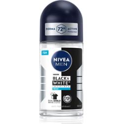NIVEA MEN Invisible Black & White antyperspirant w kulce dla mężczyzn 50 ml