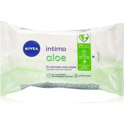 Nivea Intimo Aloe chusteczki do higieny intymnej 15 szt.