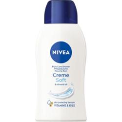 NIVEA Creme Soft pielęgnacyjny żel pod prysznic 50 ml