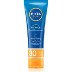 Nivea SUN nawilżający krem do twarzy do opalania SPF 30 50 ml