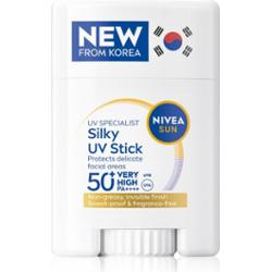 NIVEA SUN Silky UV Stick krem do opalania w sztyfcie SPF 50+ 15 g